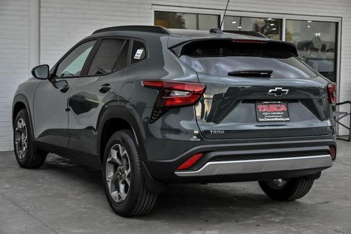 Cypress Gray 2026 Chevrolet Trax LT