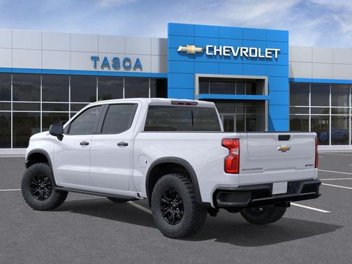 Summit White 2026 Chevrolet Silverado 1500 ZR2