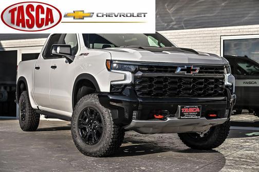 Summit White 2026 Chevrolet Silverado 1500 ZR2