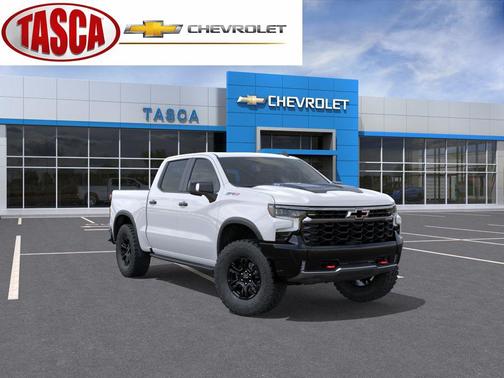 Summit White 2026 Chevrolet Silverado 1500 ZR2