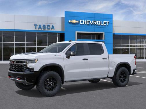 Summit White 2026 Chevrolet Silverado 1500 ZR2