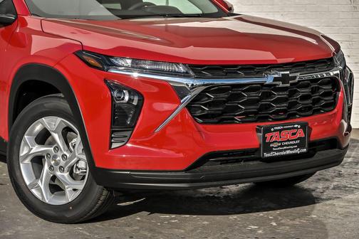 Apex Red 2026 Chevrolet Trax LS
