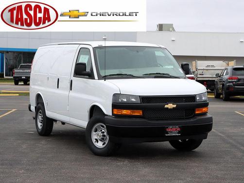 Summit White 2026 Chevrolet Express 2500 Work Van