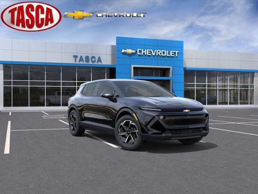 Black 2026 Chevrolet Equinox EV LT