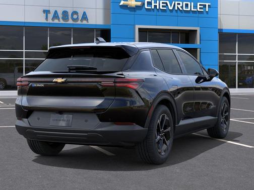 Black 2026 Chevrolet Equinox EV LT