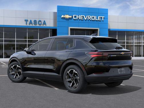 Black 2026 Chevrolet Equinox EV LT