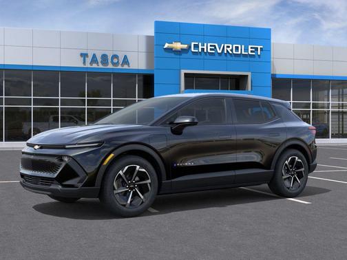 Black 2026 Chevrolet Equinox EV LT