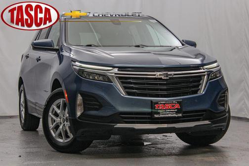 Lakeshore Blue Metallic 2024 Chevrolet Equinox 1LT