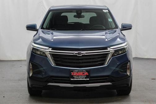 Lakeshore Blue Metallic 2024 Chevrolet Equinox 1LT