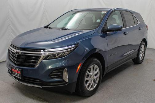 Lakeshore Blue Metallic 2024 Chevrolet Equinox 1LT