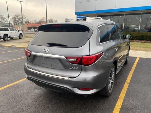 2020 INFINITI QX60 Luxe