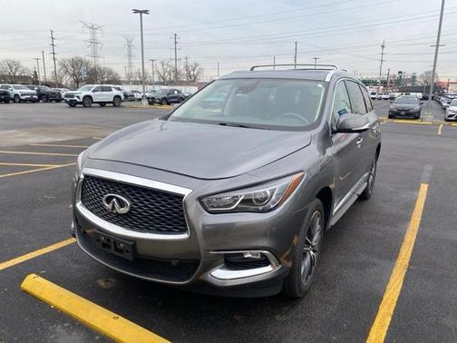 2020 INFINITI QX60 Luxe