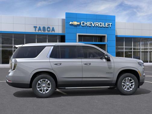 Sterling Gray Metallic 2026 Chevrolet Tahoe LT