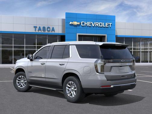 Sterling Gray Metallic 2026 Chevrolet Tahoe LT