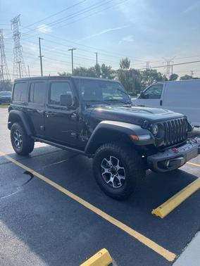 2022 Jeep Wrangler Unlimited Rubicon