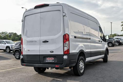 Oxford White 2023 Ford Transit-250 Base