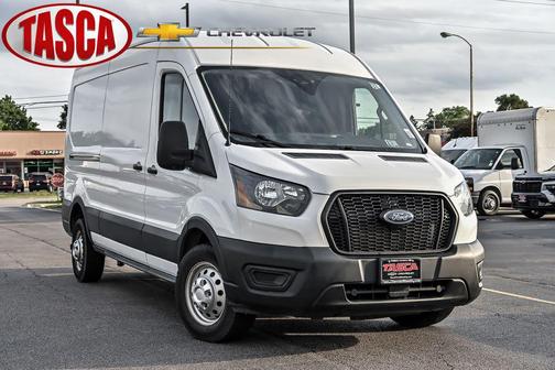Oxford White 2023 Ford Transit-250 Base