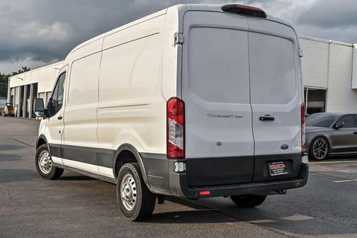 Oxford White 2023 Ford Transit-250 Base