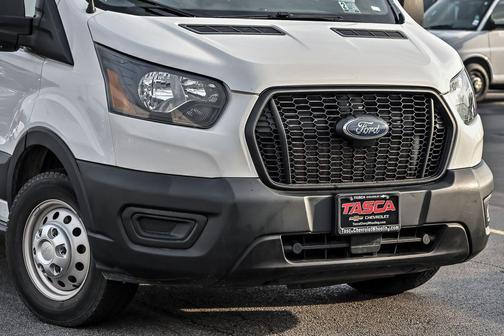 Oxford White 2023 Ford Transit-250 Base