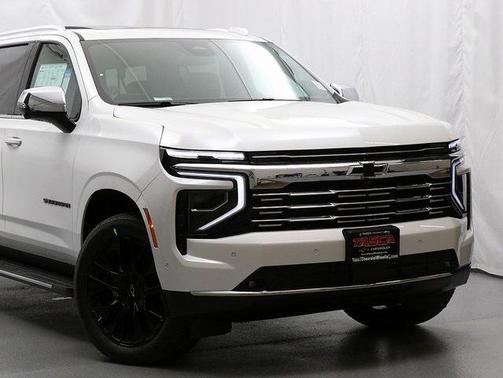 2025 Chevrolet Suburban Premier