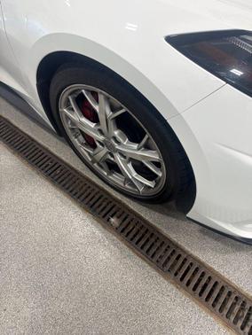 Arctic White 2022 Chevrolet Corvette Stingray w/3LT