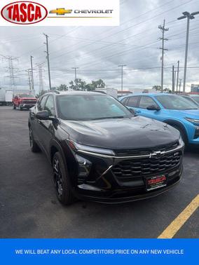 Mosaic Black Metallic 2026 Chevrolet Trax FWD 2RS