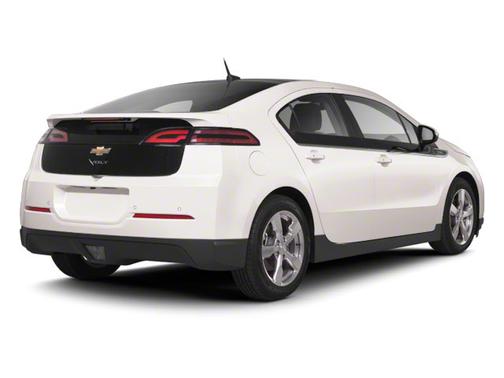 White Diamond Clearcoat 2013 Chevrolet Volt Base