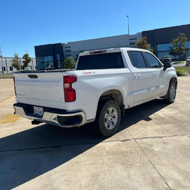 Summit White 2023 Chevrolet Silverado 1500 LT