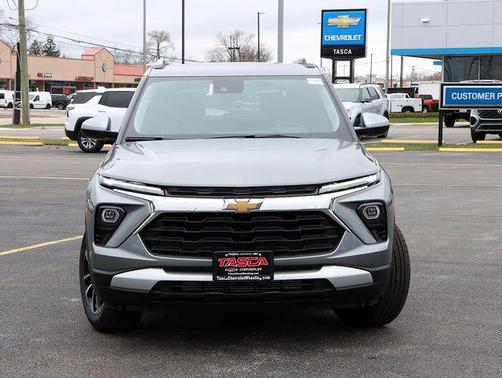 Sterling Gray Metallic 2026 Chevrolet Trailblazer LT