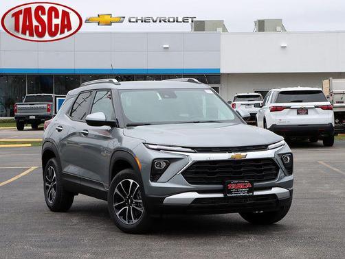 Sterling Gray Metallic 2026 Chevrolet Trailblazer LT