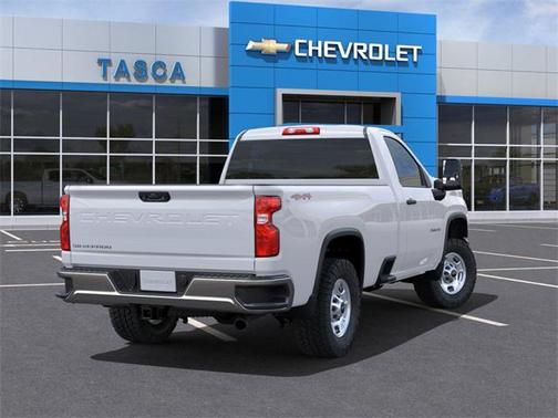 2025 Chevrolet Silverado 2500 WT