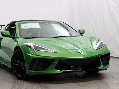 2026 Chevrolet Corvette Stingray w/1LT