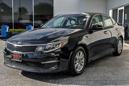 Ebony Black 2016 Kia Optima LX