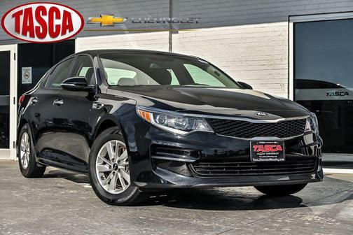 Ebony Black 2016 Kia Optima LX