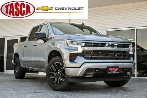 Sterling Gray Metallic 2025 Chevrolet Silverado 1500 RST Truck