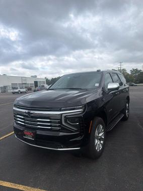 Black 2027 Chevrolet Tahoe Premier