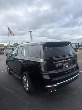 Black 2027 Chevrolet Tahoe Premier