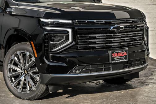 Black 2026 Chevrolet Suburban High Country, 4WD