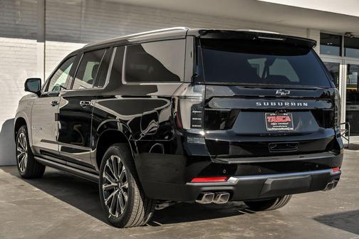Black 2026 Chevrolet Suburban High Country, 4WD