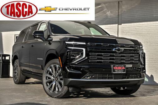 Black 2026 Chevrolet Suburban High Country, 4WD