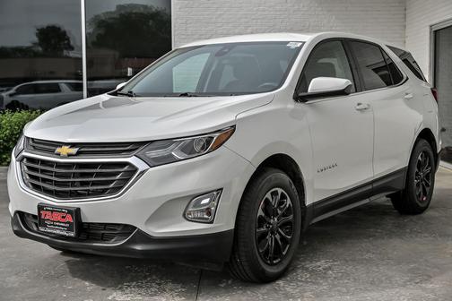 Summit White 2020 Chevrolet Equinox 1LT