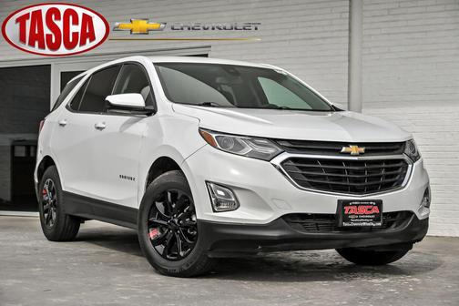 Summit White 2020 Chevrolet Equinox 1LT