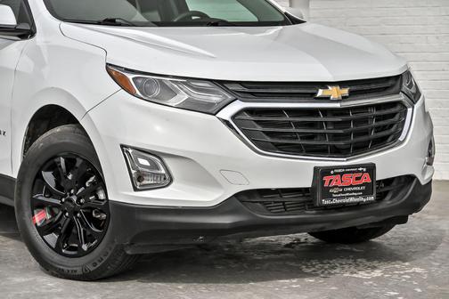 Summit White 2020 Chevrolet Equinox 1LT