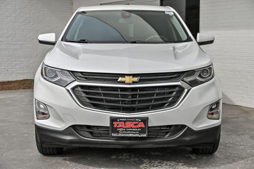 Summit White 2020 Chevrolet Equinox 1LT