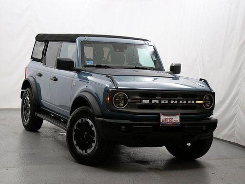 2021 Ford Bronco Big Bend