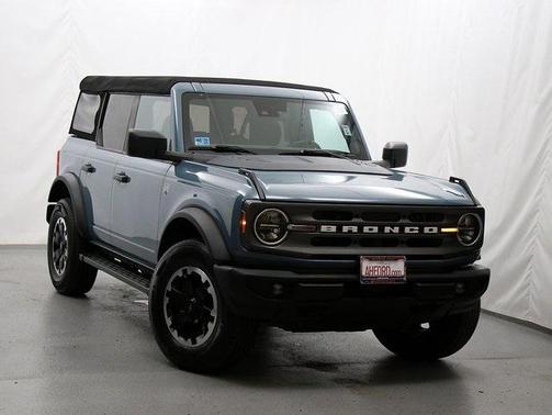 2021 Ford Bronco Big Bend