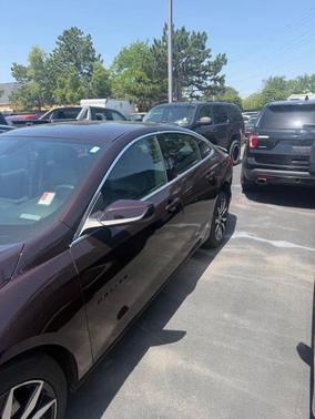 Black Cherry Metallic 2020 Chevrolet Malibu FWD RS