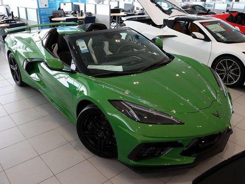 2026 Chevrolet Corvette Stingray w/2LT