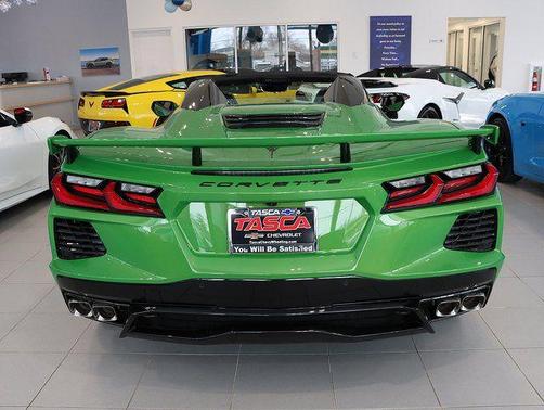 2026 Chevrolet Corvette Stingray w/2LT