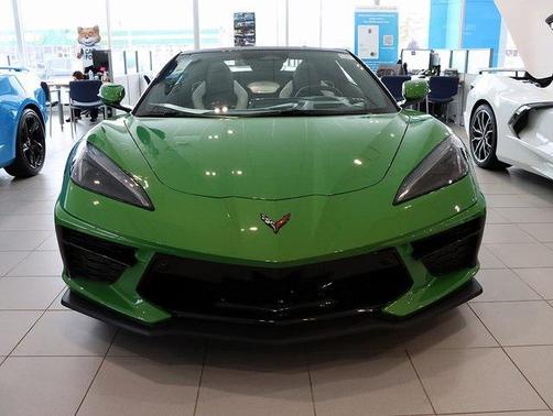 2026 Chevrolet Corvette Stingray w/2LT